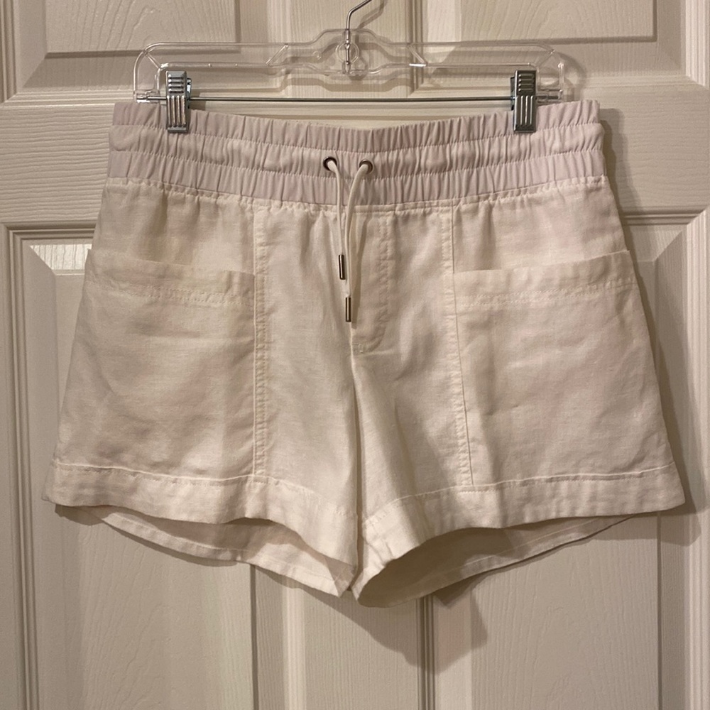 Athleta Linen Cabo Short 4”